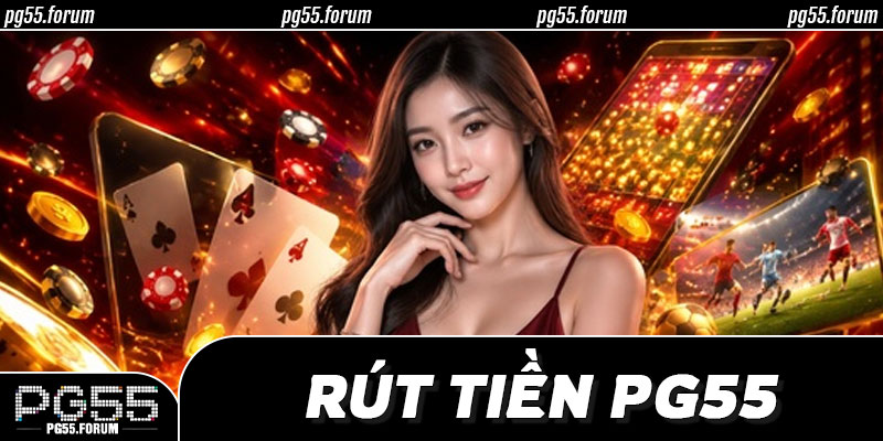 Rút Tiền PG55 – An Toàn Tuyệt Đối, Minh Bạch Mọi Giao Dịch