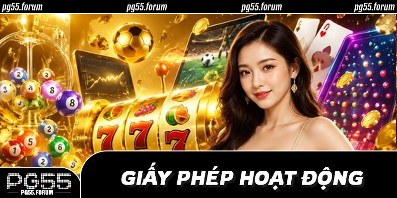 📜 Nội Dung Chính Trong Giấy Phép Hoạt Động PG55 – Bạn Cần Biết Những Gì?